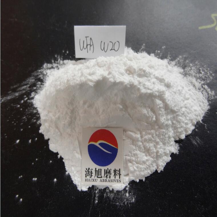 蓝宝石垫料用什么材料？白刚玉微粉