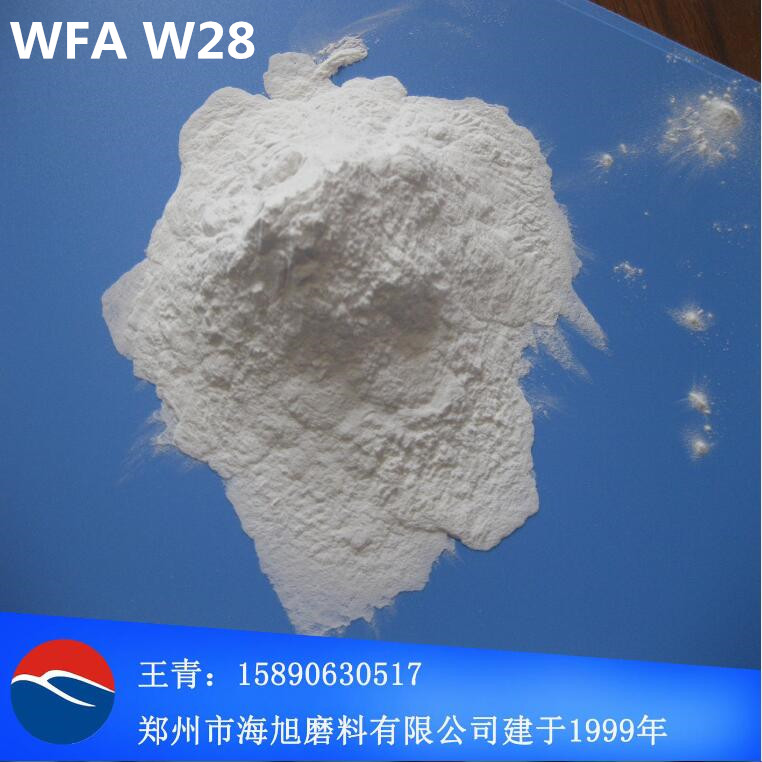 粗抛精抛精细抛光用白刚玉哪些型号？有什么不同？