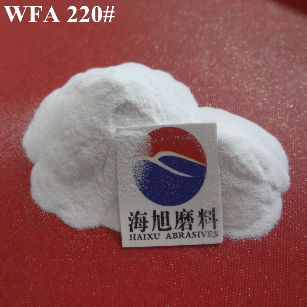 环氧彩砂添加耐磨材料F220#白刚玉