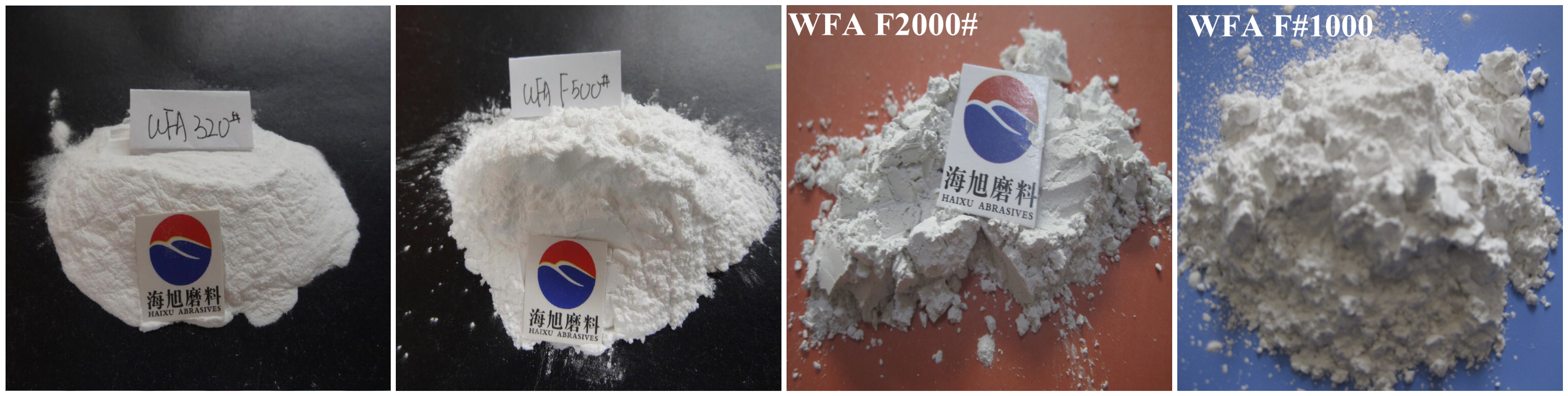 假牙表面喷砂处理用白刚玉微粉500#目