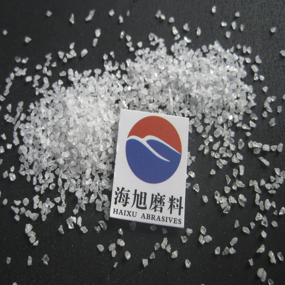 铝芯铸件喷砂材料-白刚玉磨料