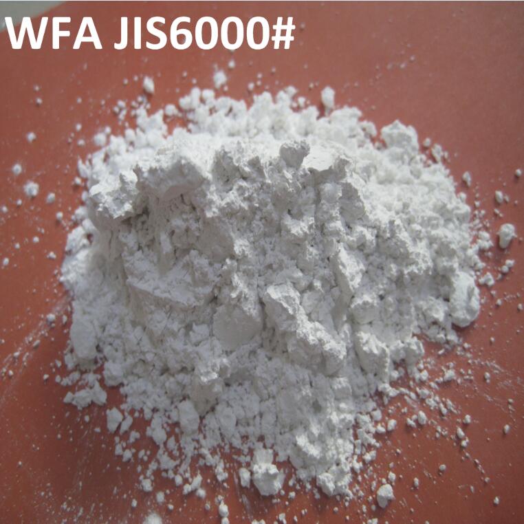 白刚玉5000目5000#微粉抛光研磨粉