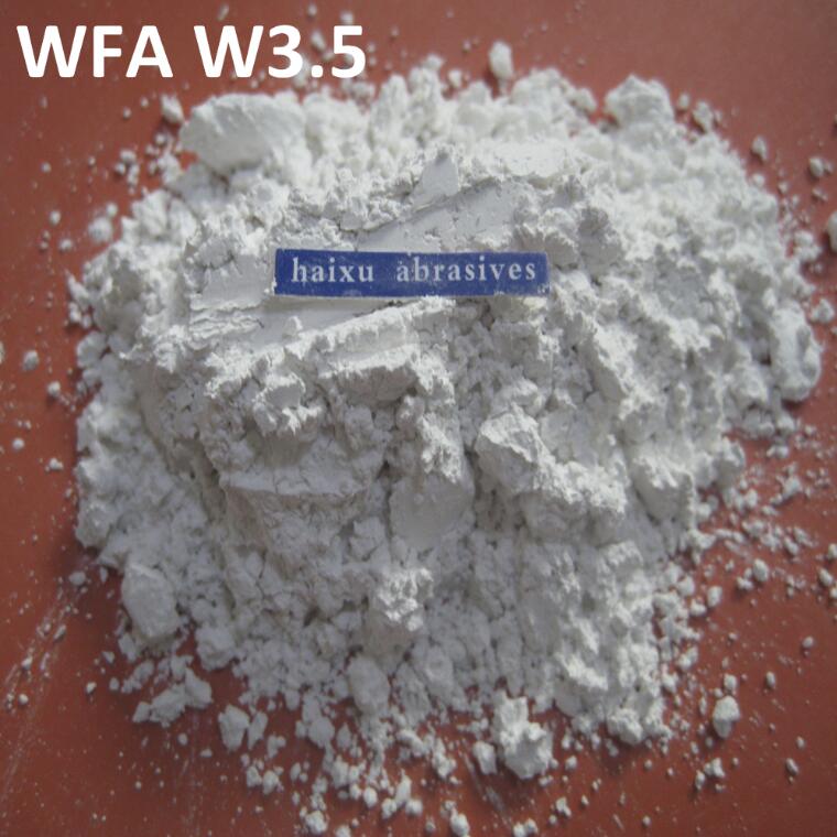 W3.5即F1500#目白刚玉微粉