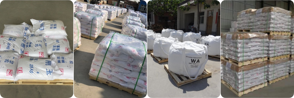 白刚玉微粉F360# 抛光研磨材料