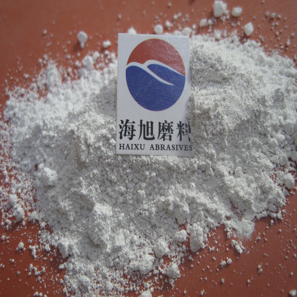 超细微粉白刚玉W1.5人造电熔氧化铝