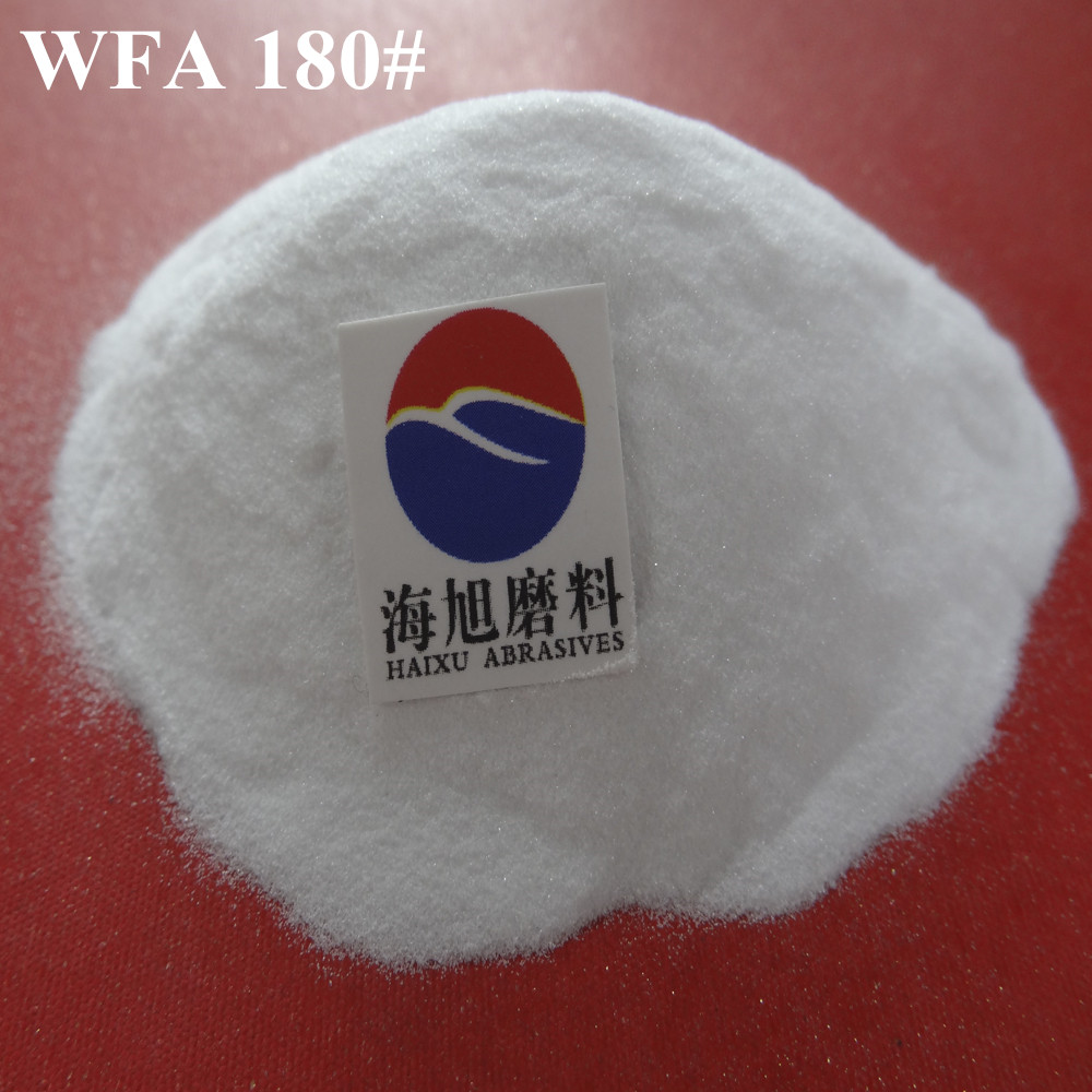 假牙喷砂用磨料白刚玉细号砂F180#目