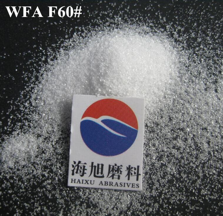 白刚玉60目铝制品打磨砂 喷砂磨料
