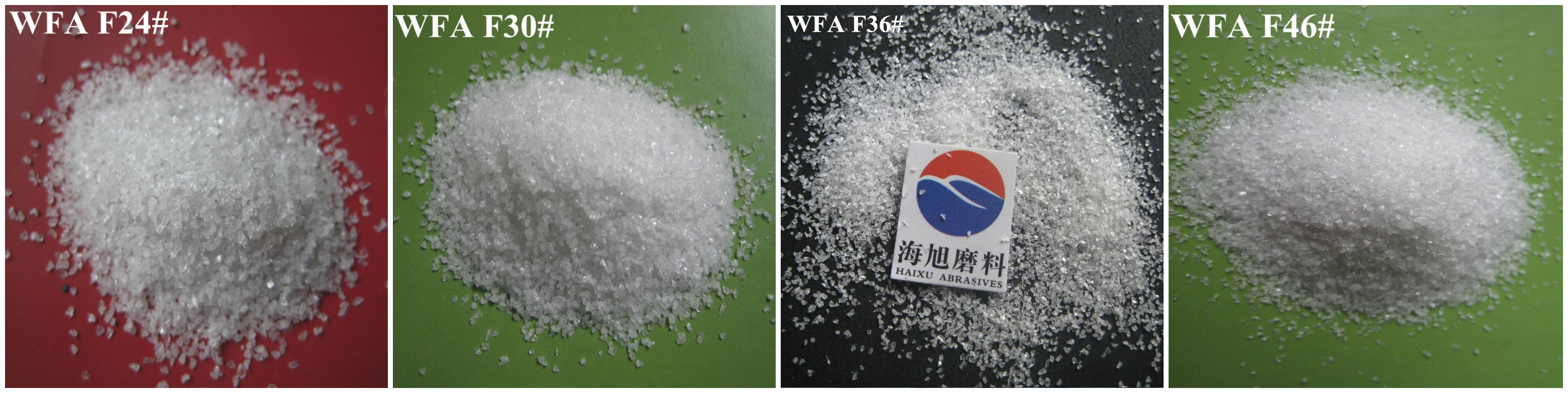 F30#目喷砂材料白刚玉砂白刚玉厂家直销