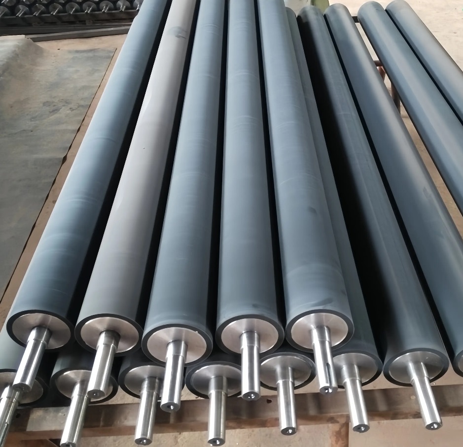 1500#目白刚玉微粉添加到橡胶胶辊中有什么作用？