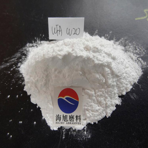 精密研磨抛光W20F#500目白刚玉微粉